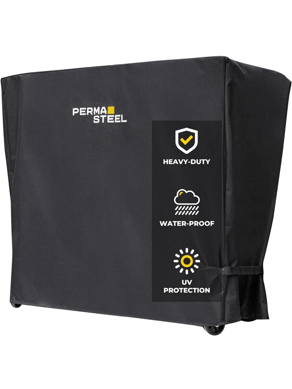 NEW Open Box Permasteel Universal Cooler Cover 80-Qt Large Outdoor Patio Cooler